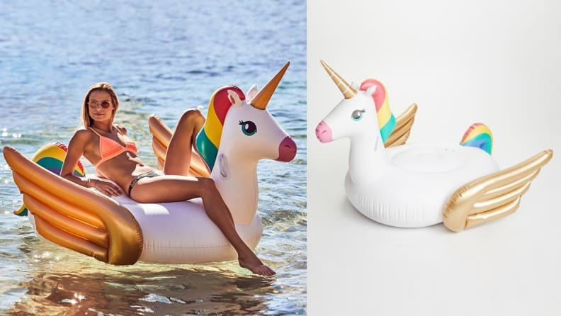 sun squad unicorn float